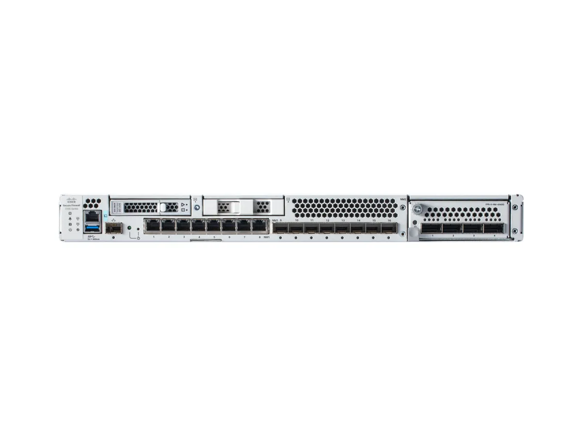 Cisco Secure Firewall 3100 series official look and feel reference