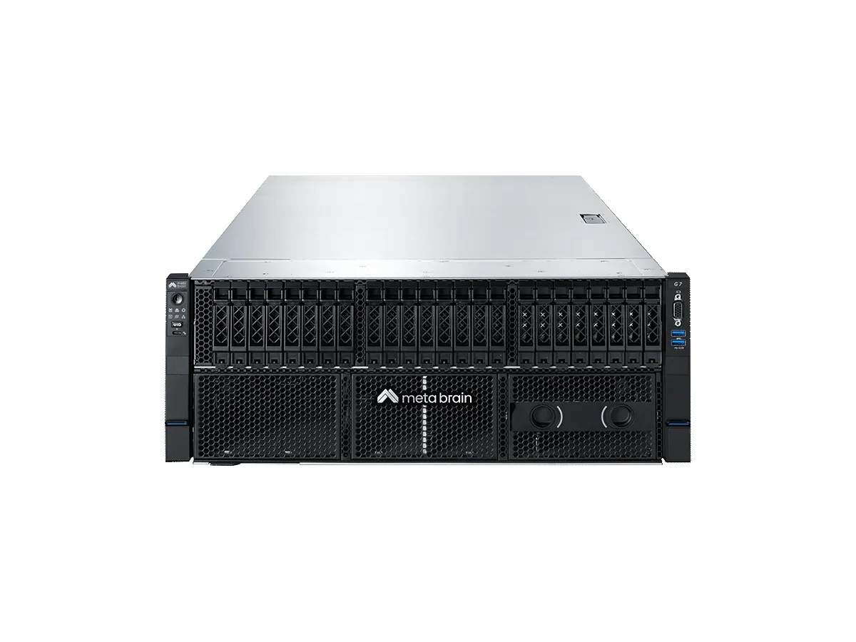 Inspur / Genius NF5468G7 Manufacturer Platform Appearance Reference Diagram
