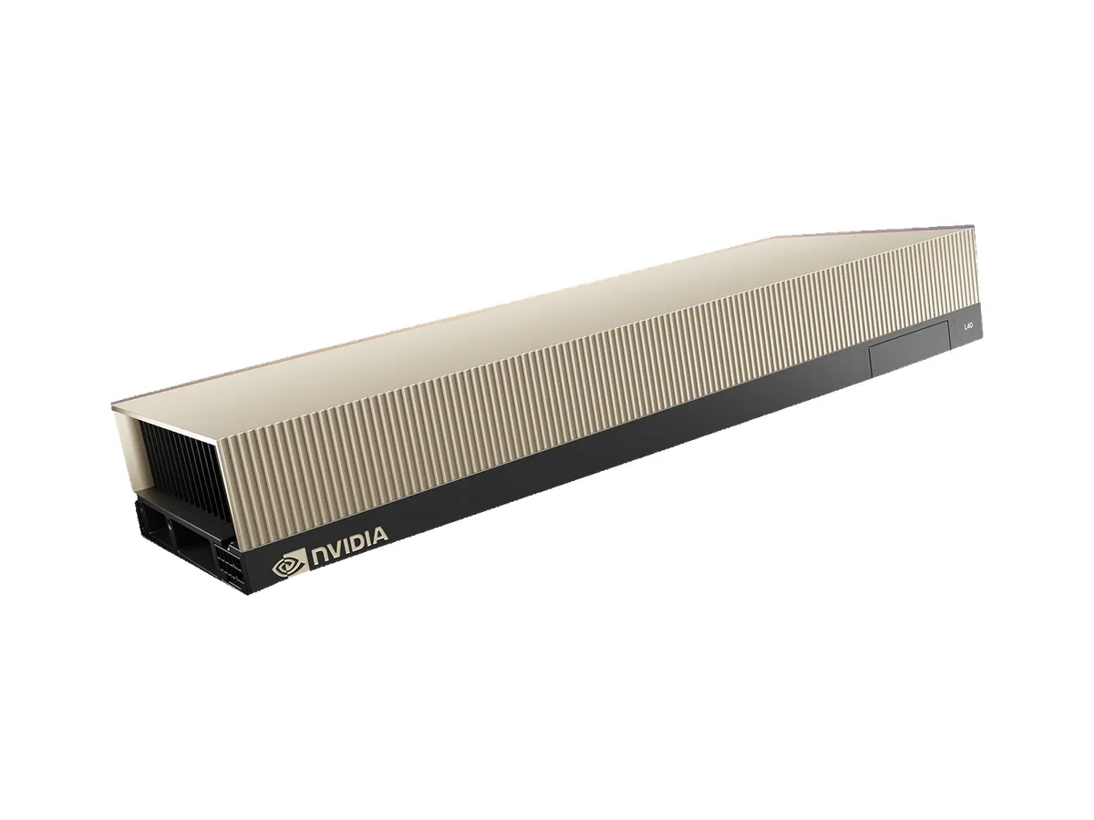 The NVIDIA L40S is a digital video game.
