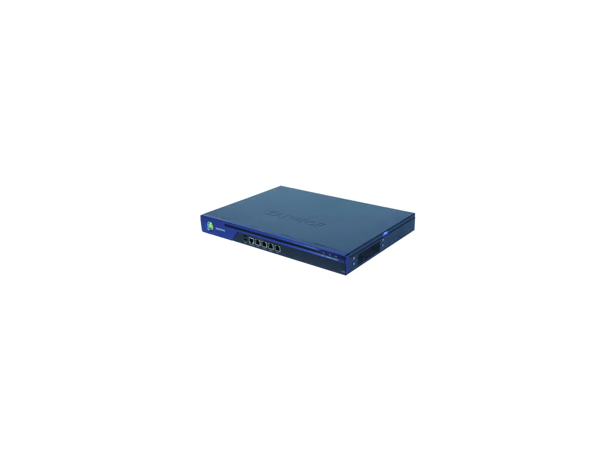The SANGFOR M5100 manufacturer model documentation provides a reference map of the appearance of the equipment; port and chassis configurations are not inferred by accident.