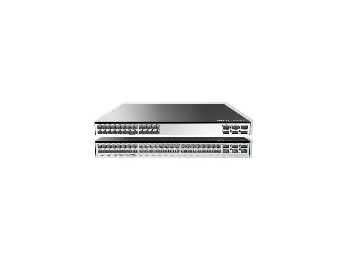 Huawei CloudEngine S6730-S-V2 Series Switches manufacturer series of devices appearance reference map; no model or module configuration is judged by the image