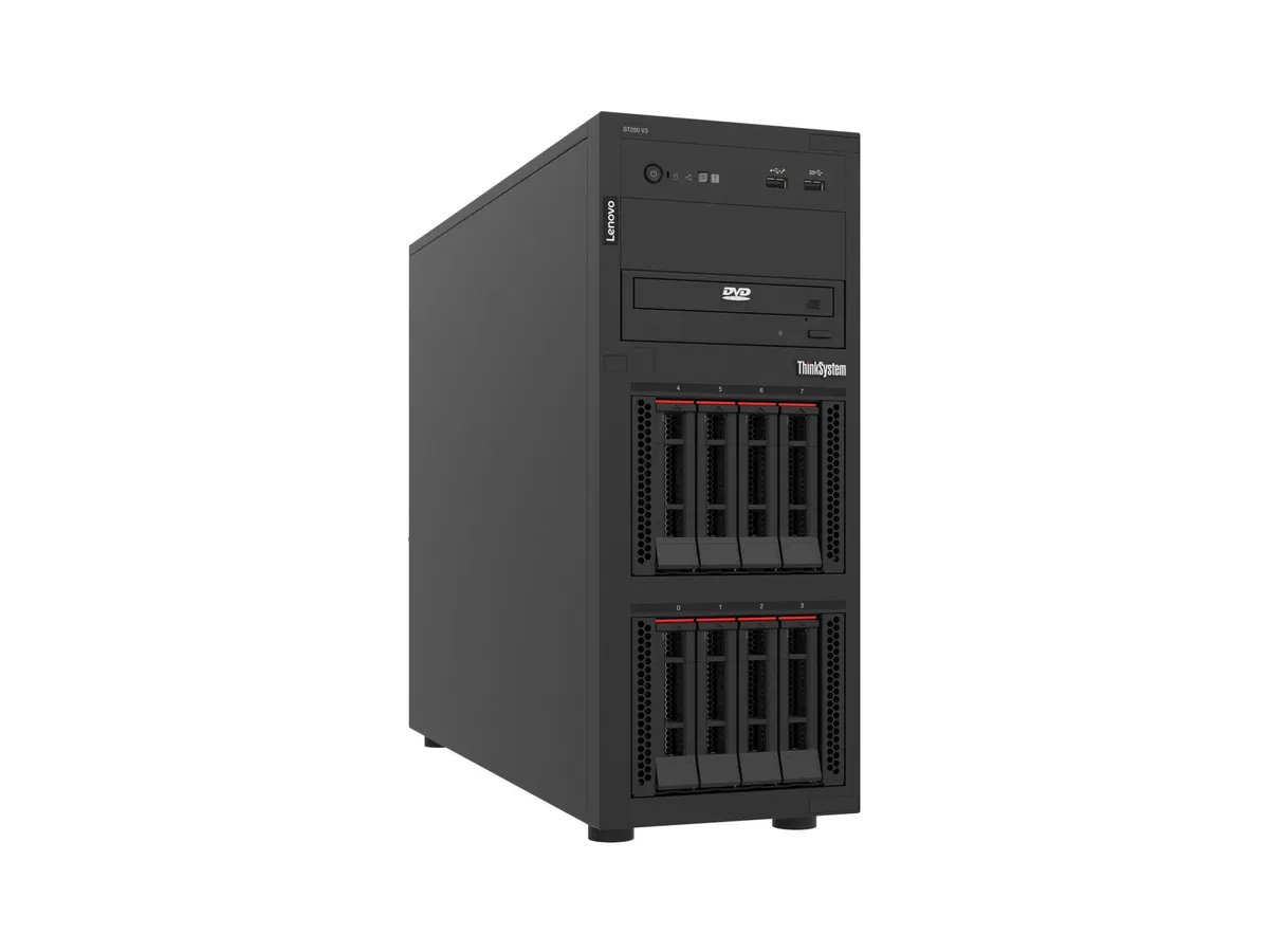 ThinkSystem ST250 V3 manufacturer model appearance reference chart