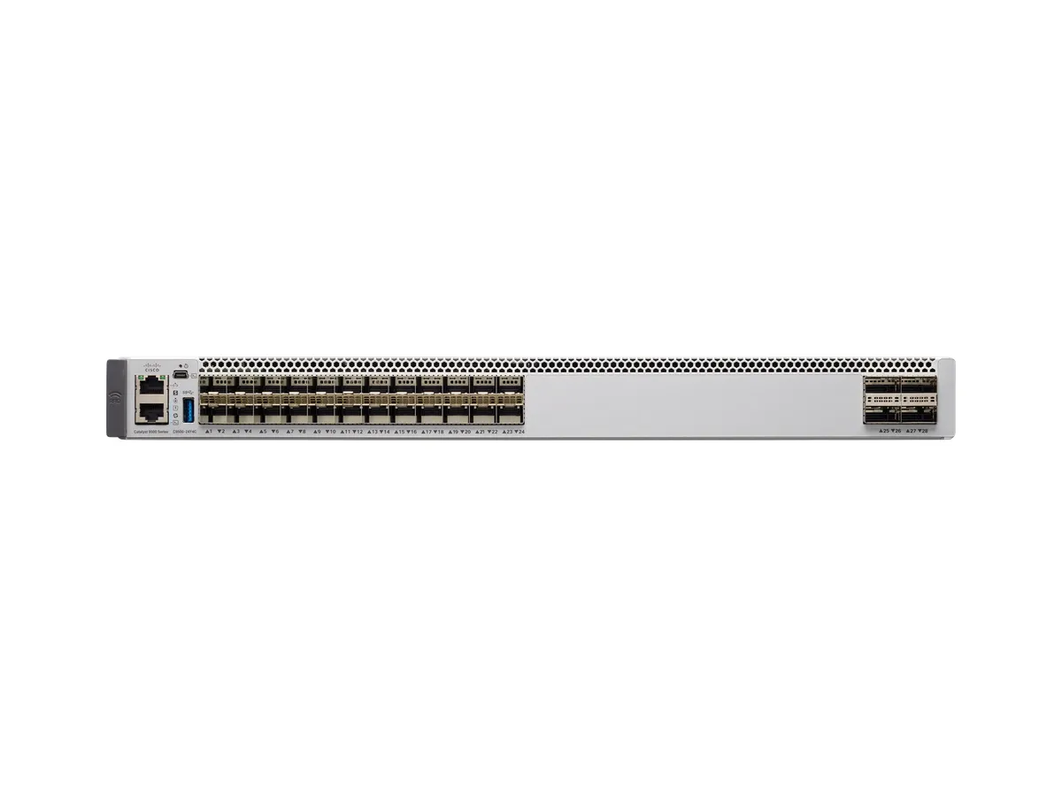 Cisco C9500-24Y4C official look reference chart (configuration reference)