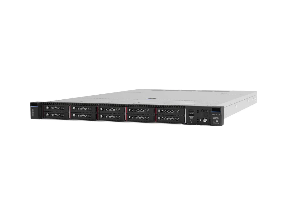 ThinkSystem SR630 V4 manufacturer model appearance reference chart