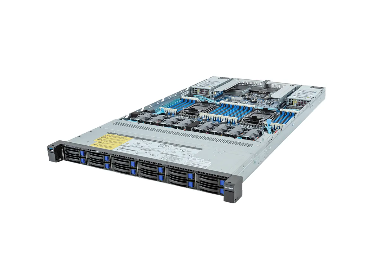 GIGABYTE R183-S92-AAV3 Manufacturer Appearance reference diagram 1