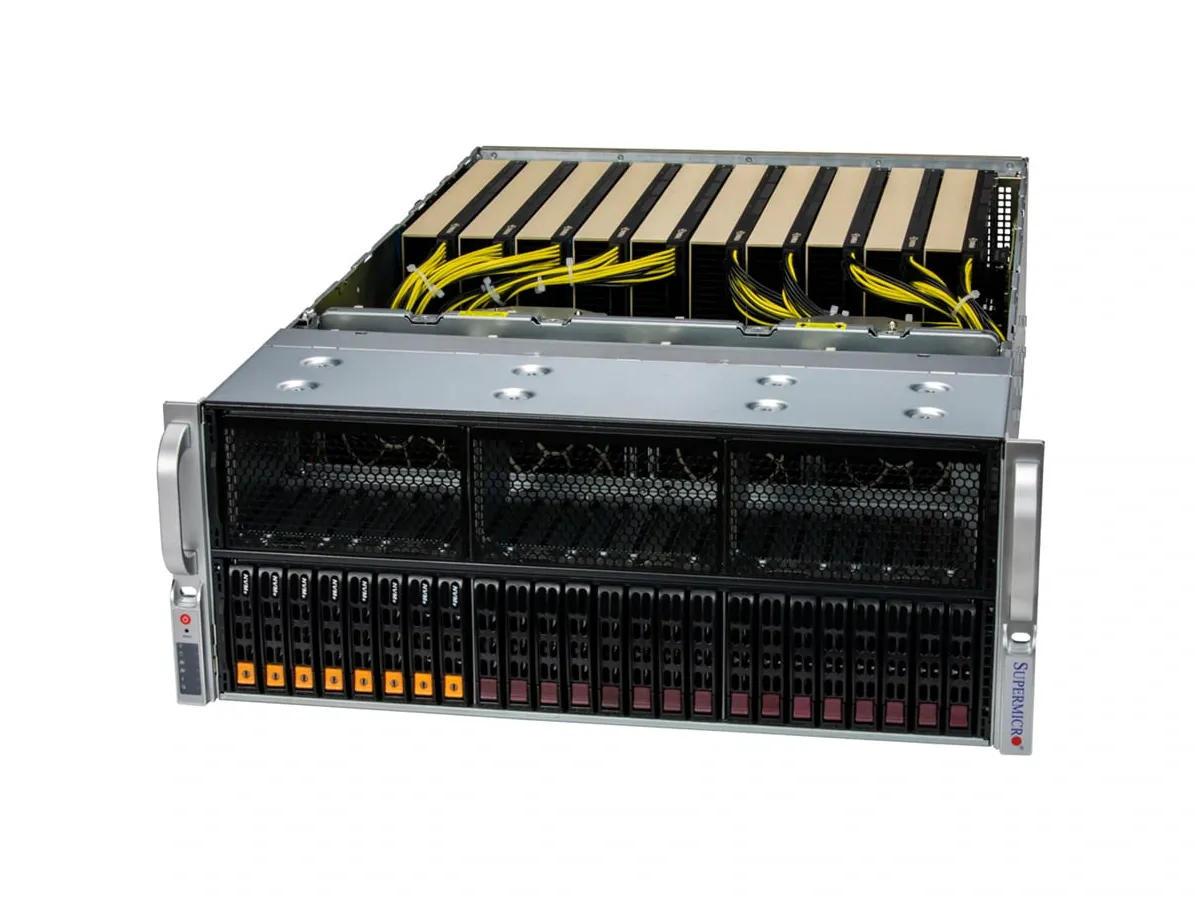 SYS-421GE-TNRT manufacturer model appearance reference map