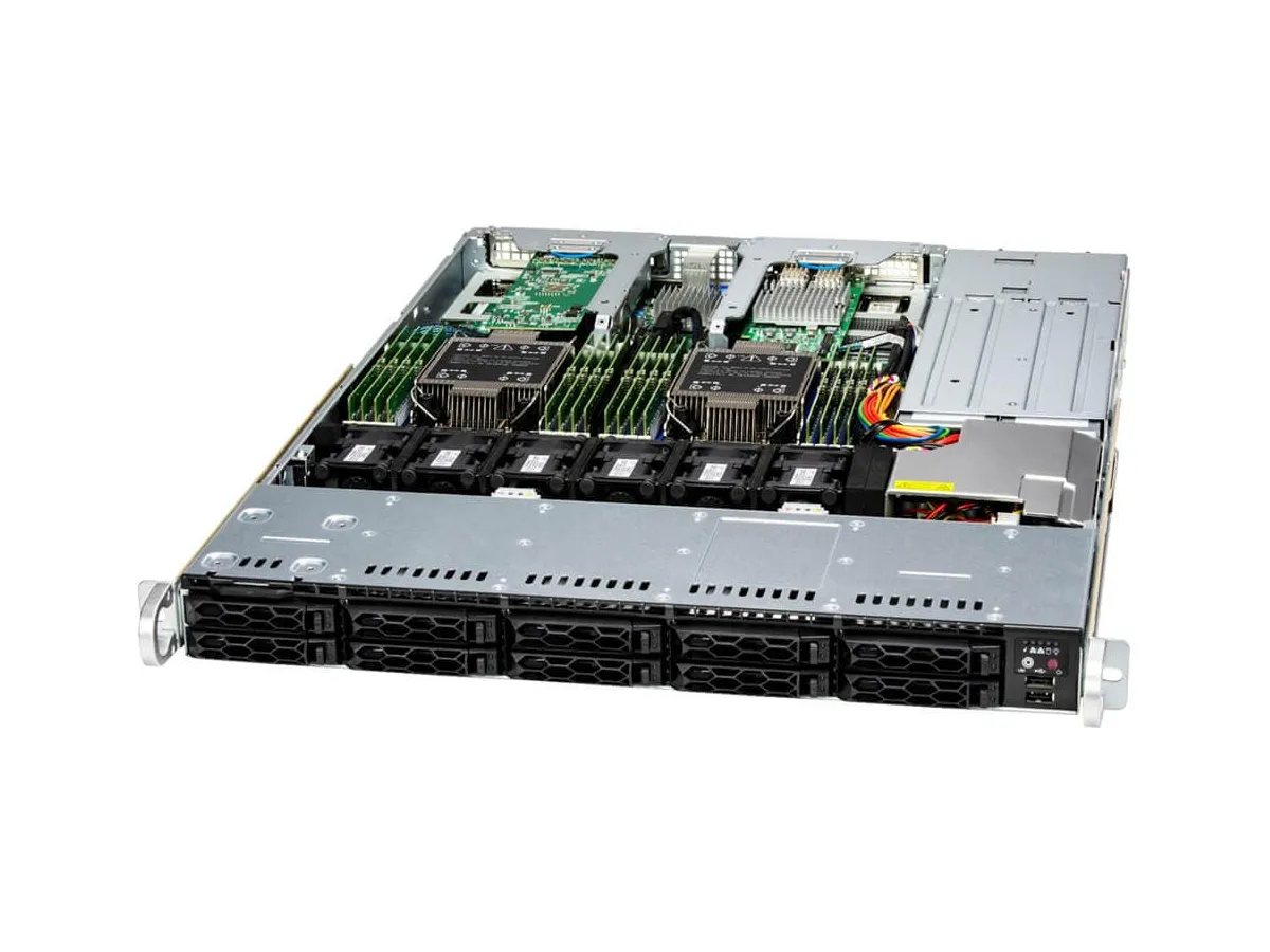 SYS-121C-TN10R manufacturer model appearance reference map