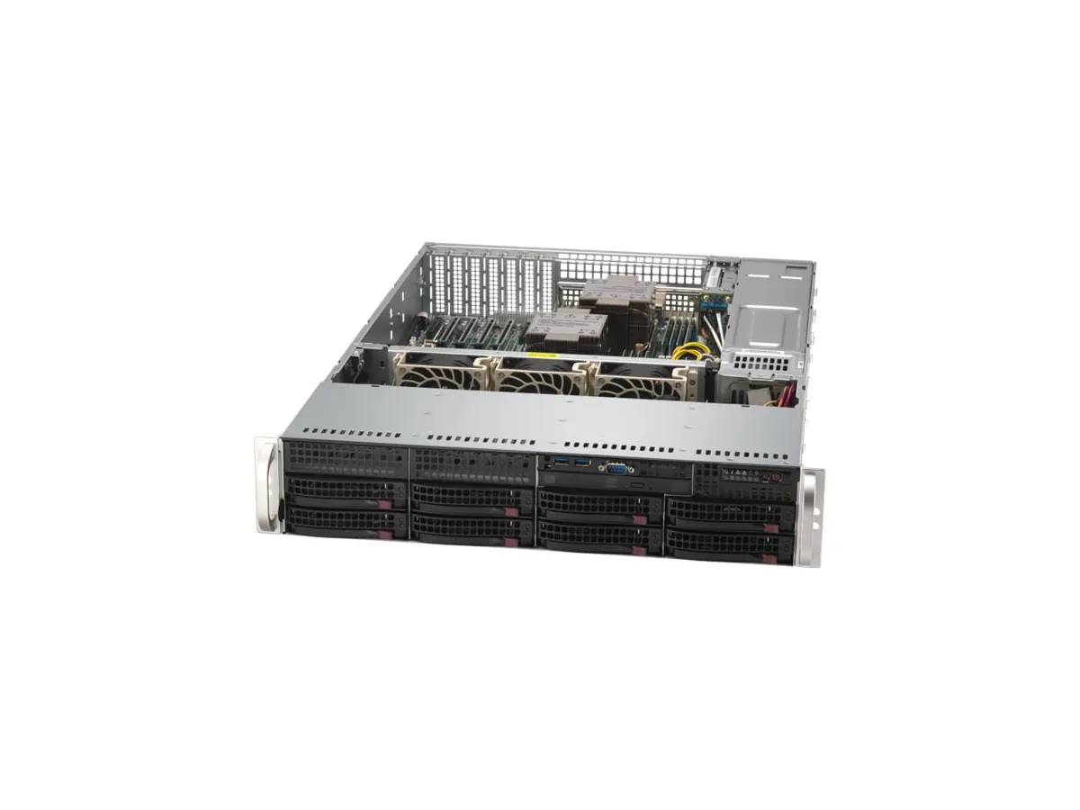 SYS-622B-TRT manufacturer model appearance reference map