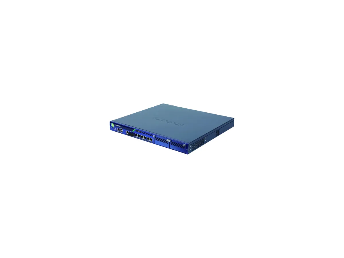 The SANGFOR M5600 manufacturer model documentation provides a reference map of the appearance of the equipment; port and chassis configurations are not inferred by accident