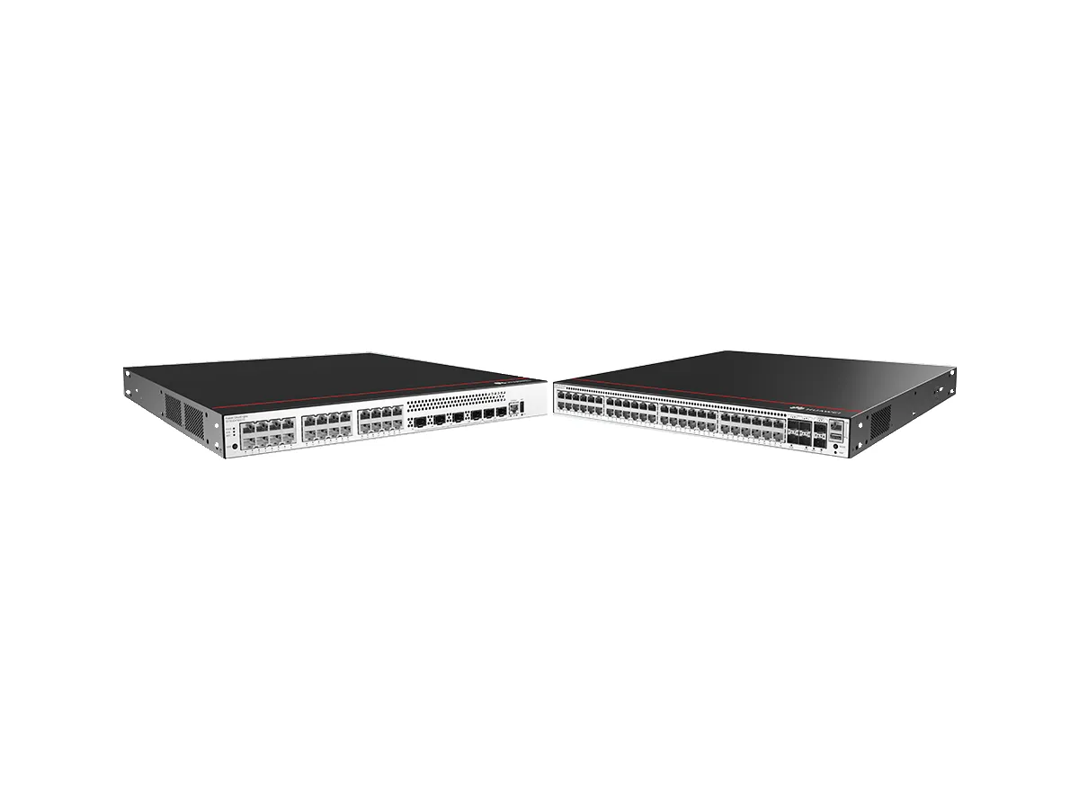 Huawei CloudEngine S5735-S-V2 Series Switches manufacturer series of devices appearance reference map; no model or module configuration is judged by the image