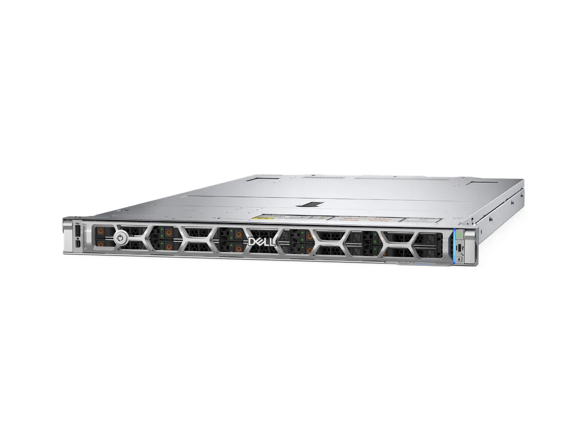 DELL PowerEdge manufacturer series equipment reference chart; not based on the image to judge specific drive bays and configurations of this model