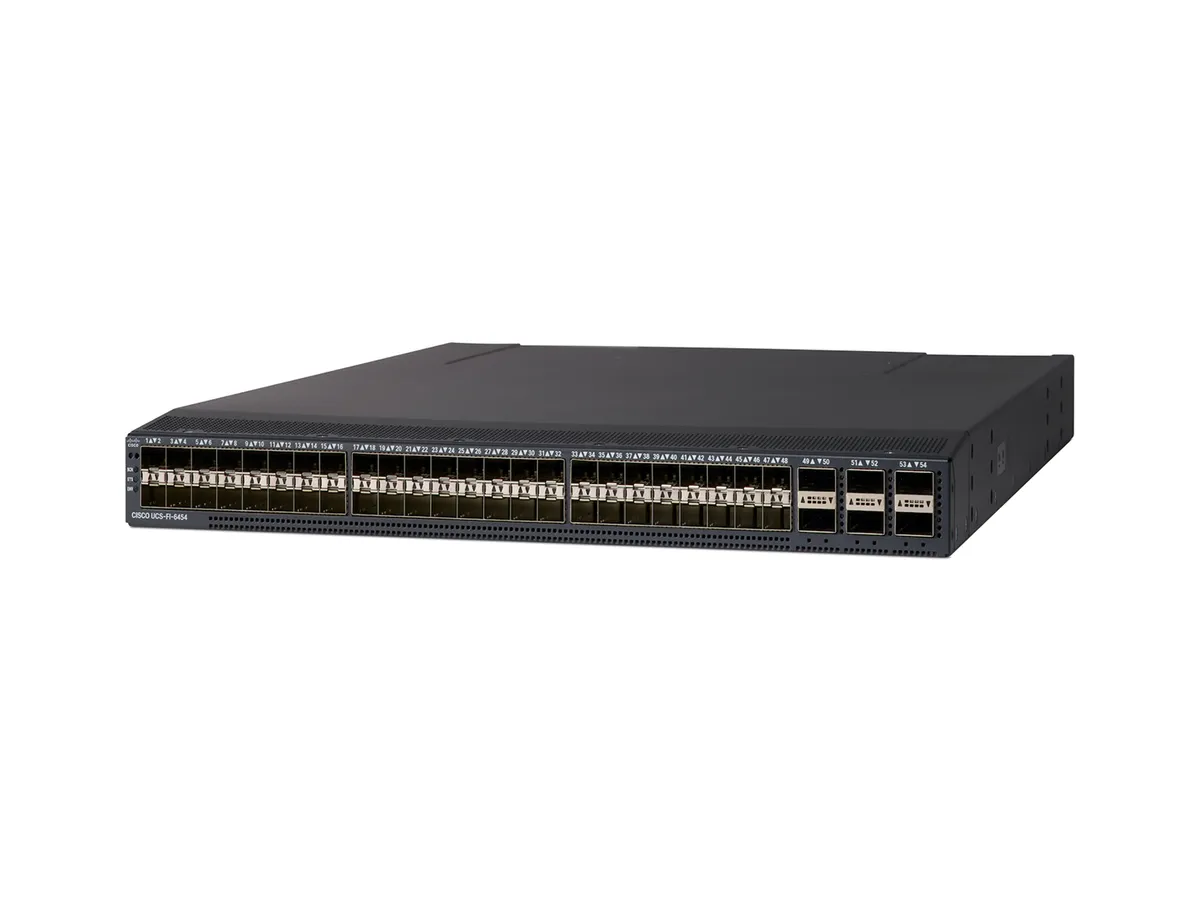Cisco UCS-FI-6454 official external reference chart (configuration reference)