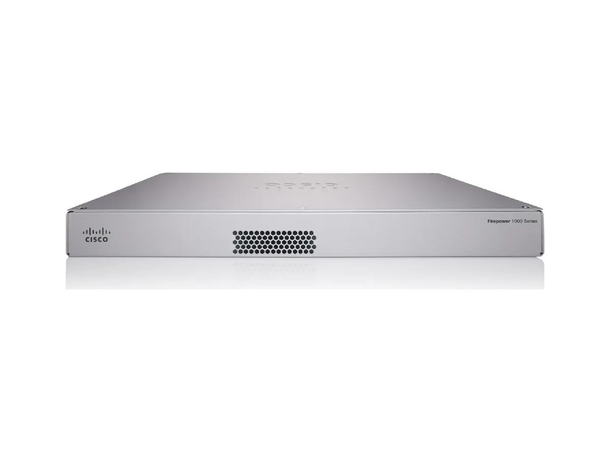 Cisco Firepower 1100 series official look reference chart