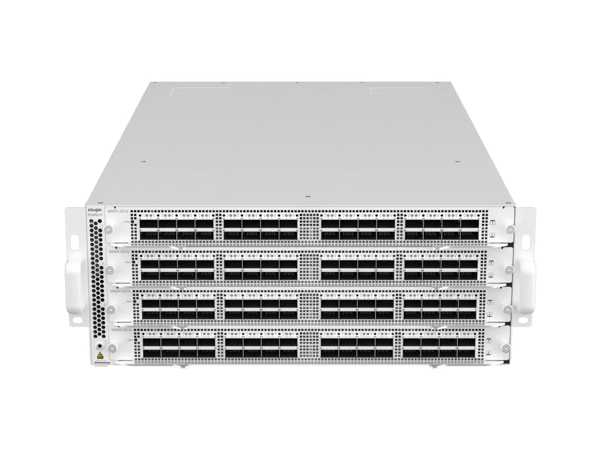 RG-S6920-4C Manufacturer Model or Series Appearance Reference Figure 1