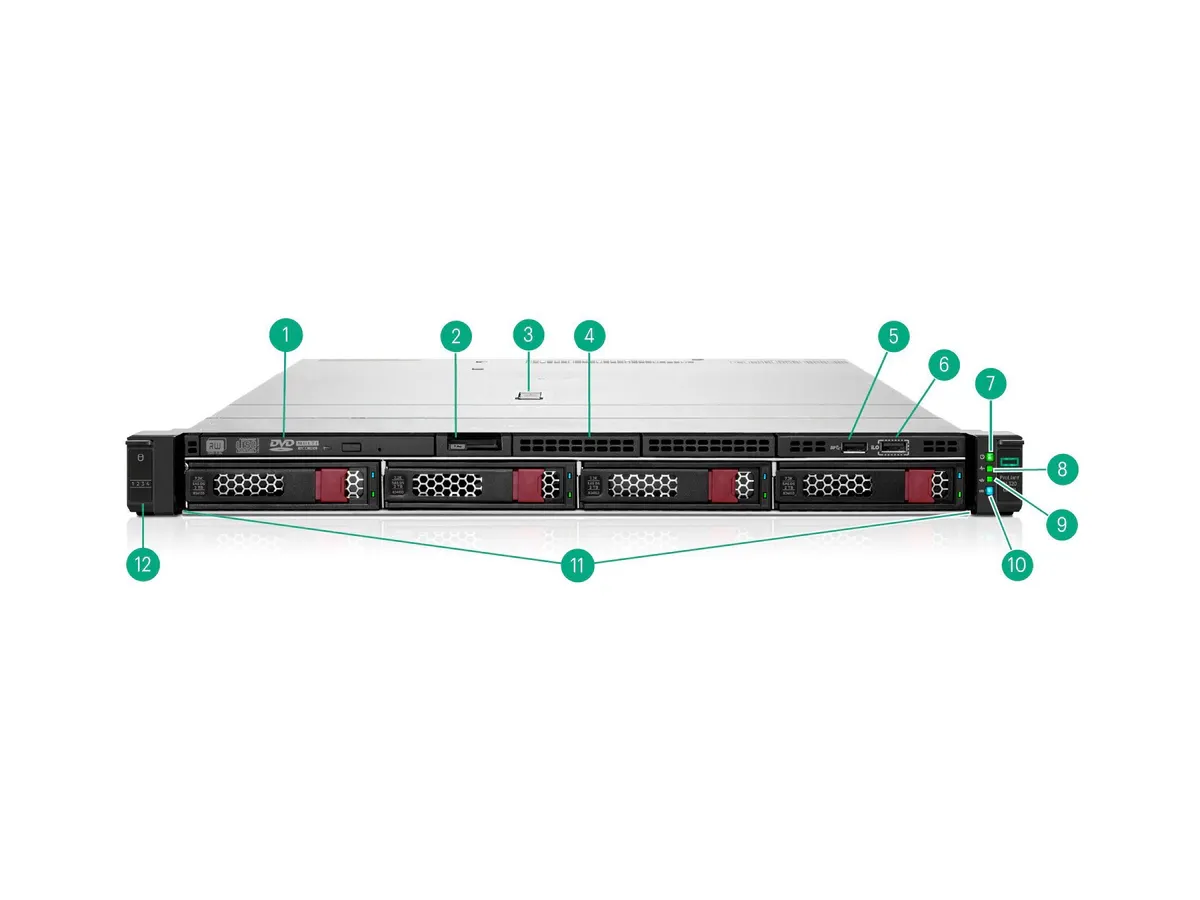 HPE ProLiant DL320 Gen11 manufacturer Platform appearance reference chart