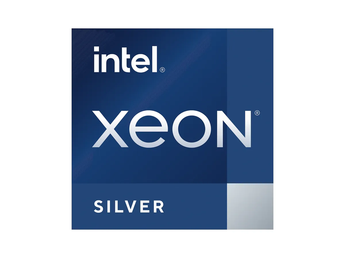 Manufacturer's map of the Intel Xeon Silver series