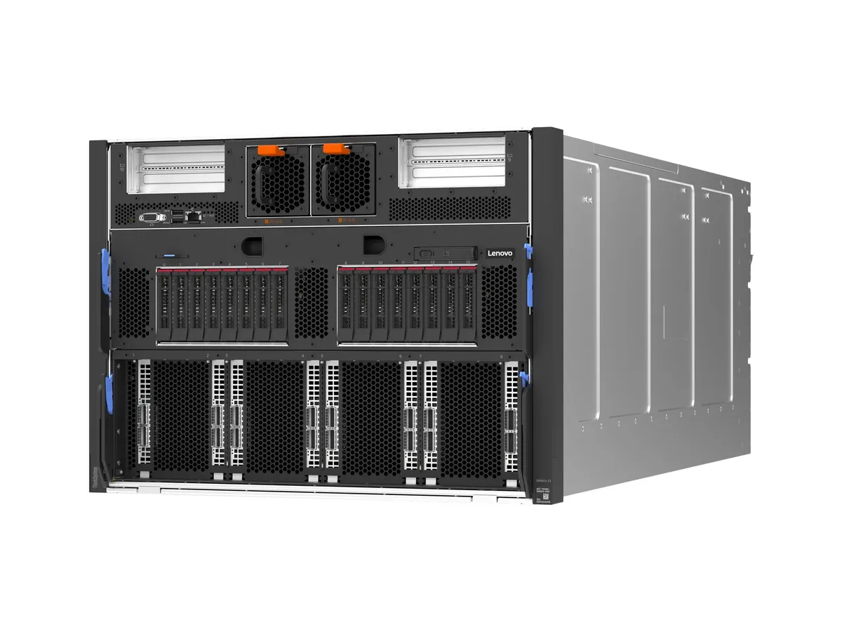 ThinkSystem SR680a V3 (B200 platform) manufacturer