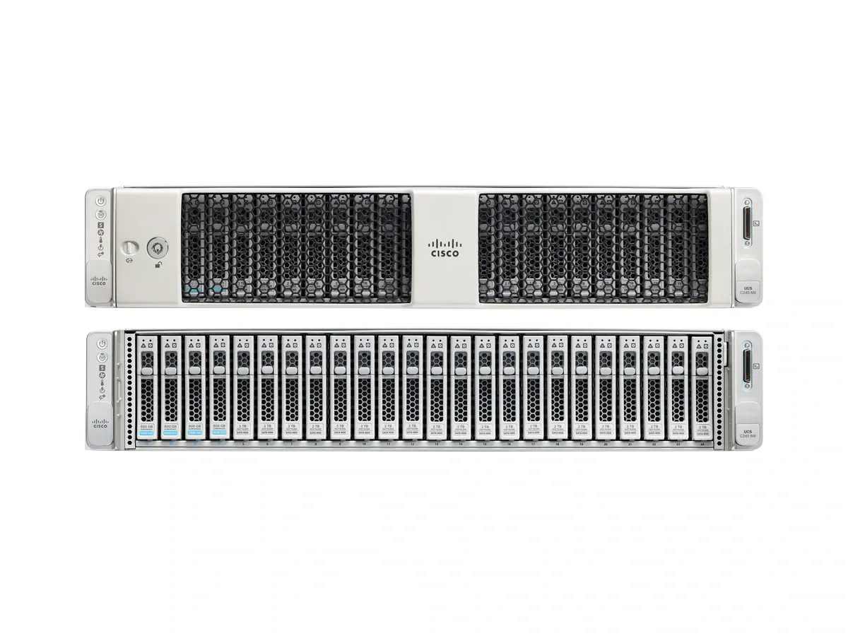 The official platform reference for Cisco UCS C245 M8 is Chassis variants and configuration references