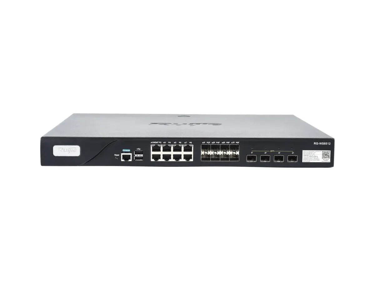 RG-WS6512 manufacturer model or series reference figure 1