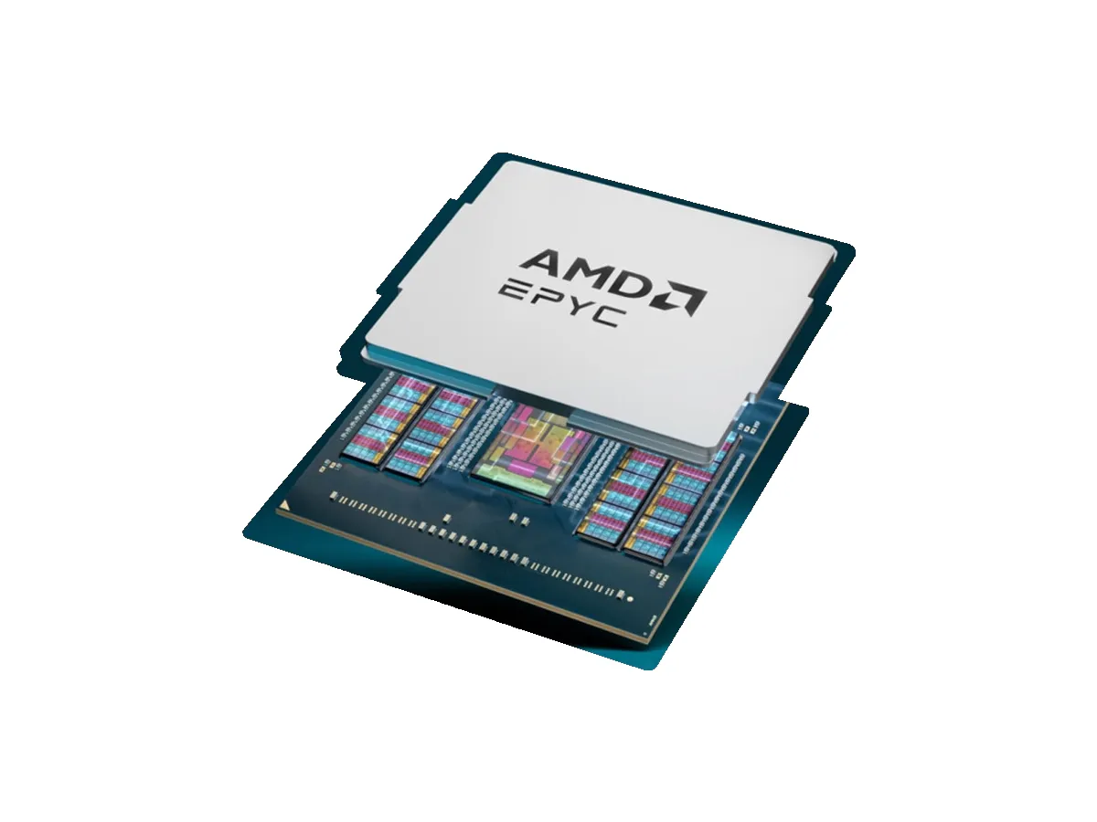 Manufacturer processor of the AMD EPYC 9005 series