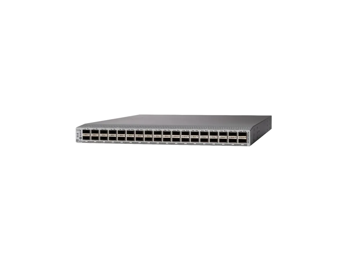 Cisco N9K-C9336C-FX2 official look reference chart (configuration reference)