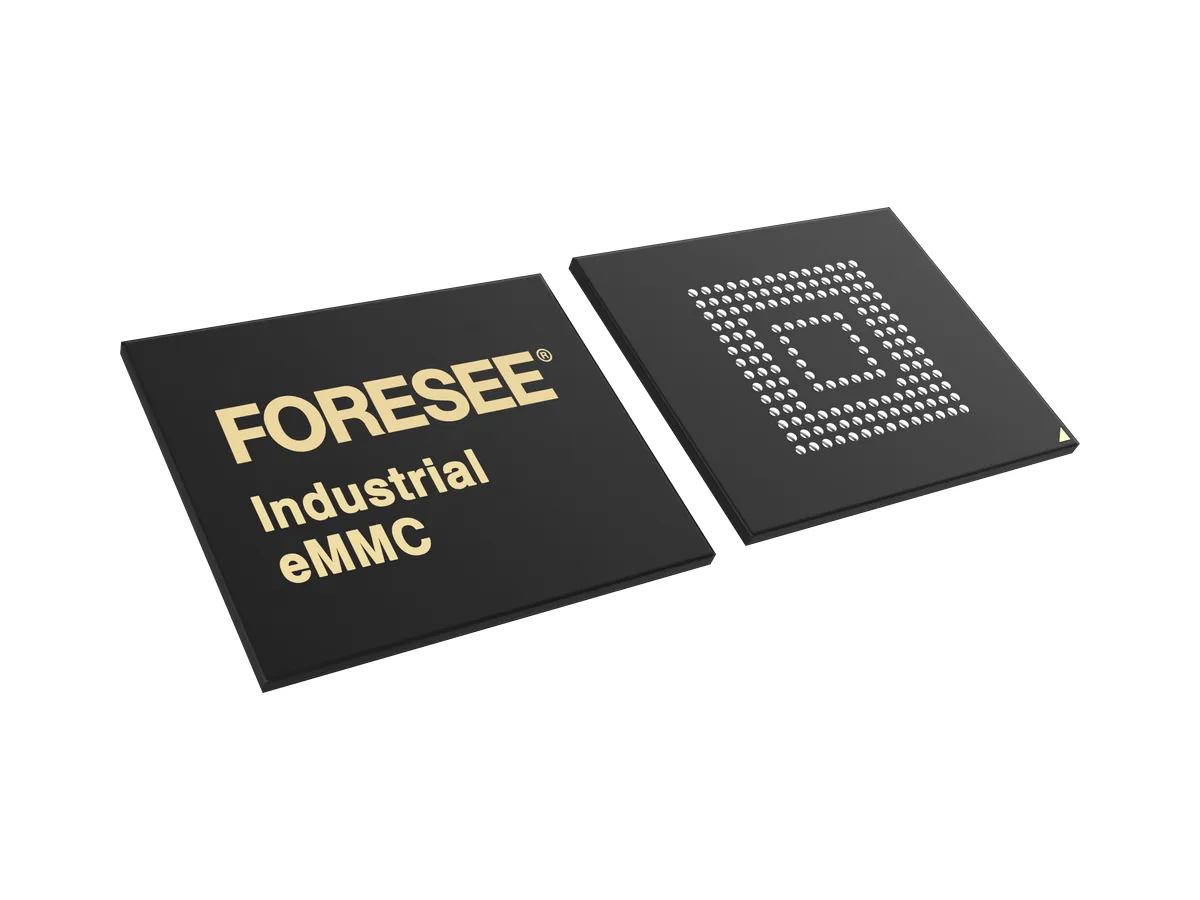 Foresee the appearance of the FORESEE industrial eMMC manufacturer series