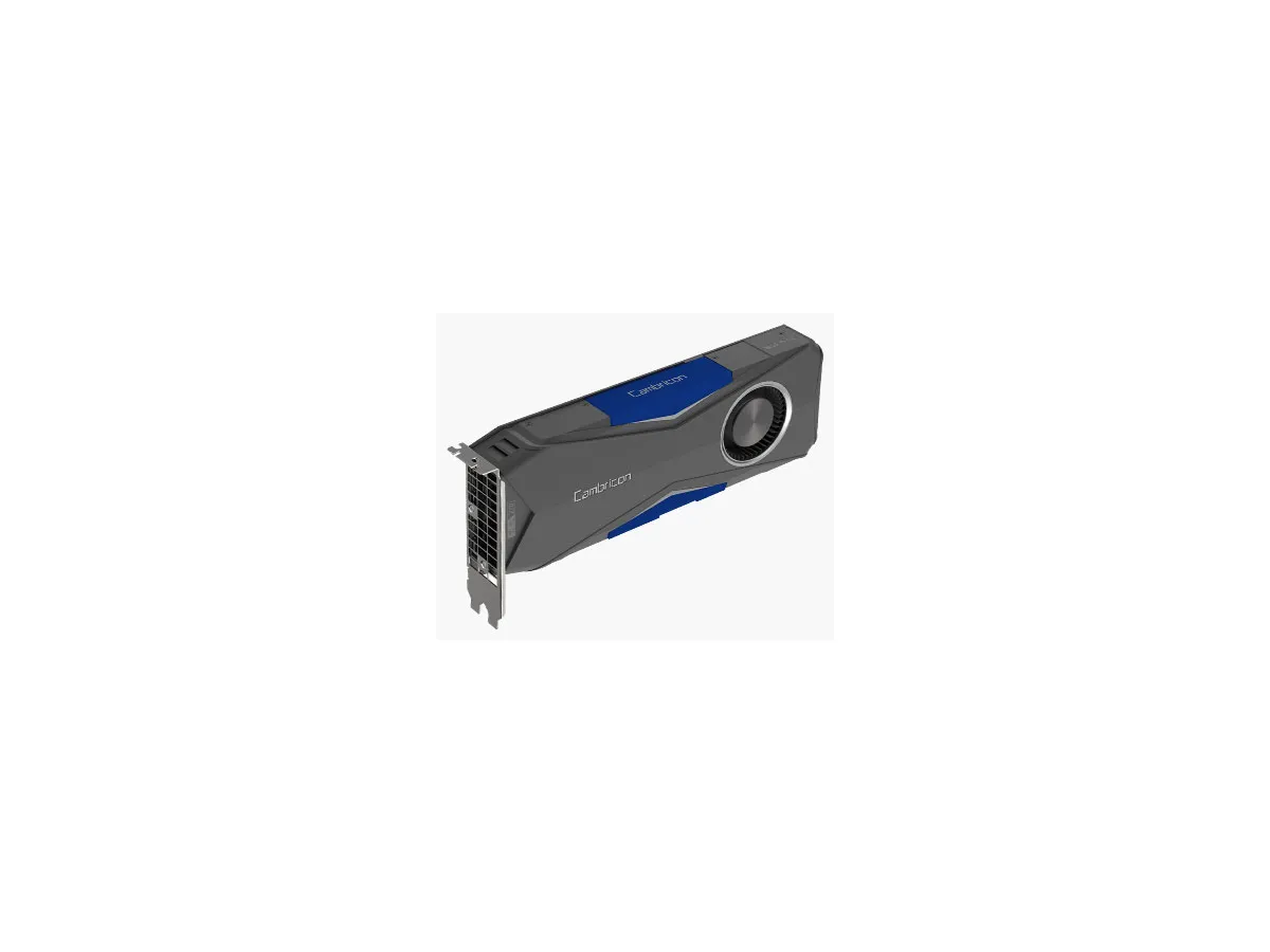 The Cambricon MLU270-F4 manufacturer model is a reference map