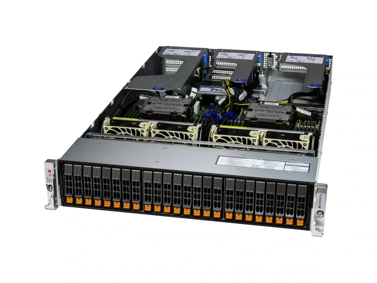 Supermicro AS-2125HS-TNR official appearance reference map