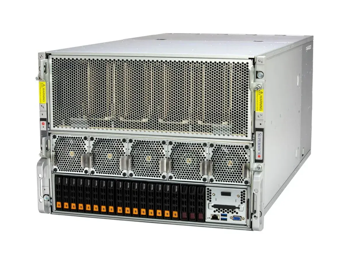 Supermicro SYS-821GE-TNHR official look reference map