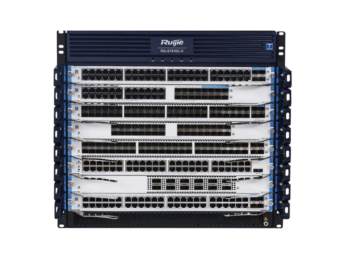 RG-S7810C-X manufacturer model or series appearance reference Figure 1