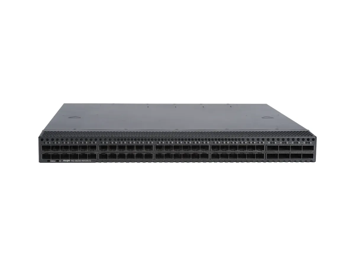 RG-S6250-48XS8CQ manufacturer Model or series appearance reference Figure 1