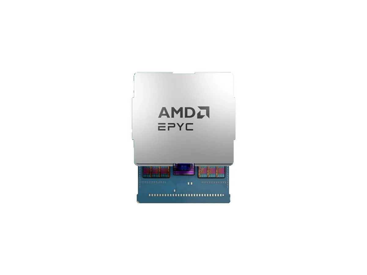 Manufacturer of AMD EPYC 9004 Series first screen reference map