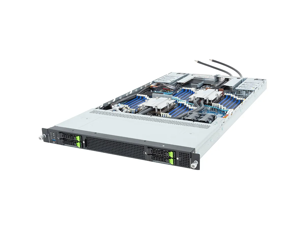 GIGABYTE R183-ZK0-LAJ1 (rev. 3.x) Manufacturer Appearance reference diagram 1