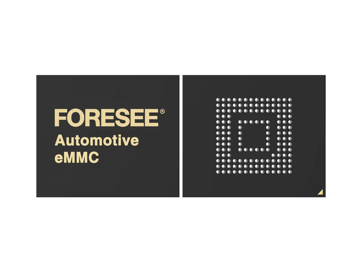 Foresee the appearance of the FORESEE automotive eMMC manufacturer series
