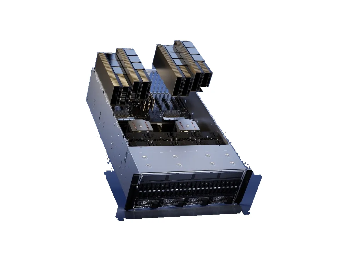 NVIDIA H100 NVL 94GB Official multi-card/platform appearance reference map