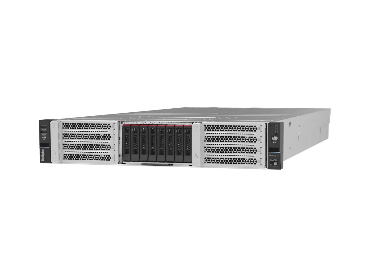 ThinkSystem SR650a V4 manufacturer model appearance reference chart