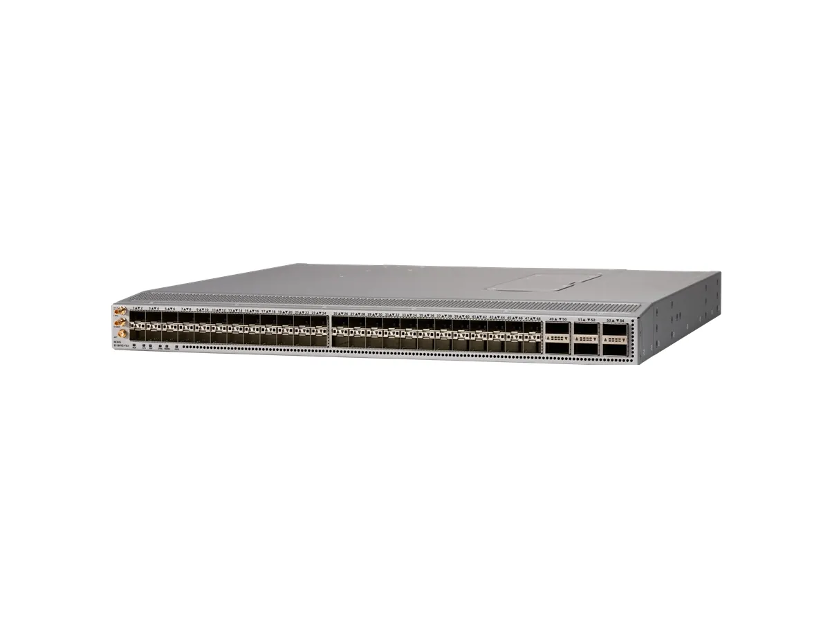 Cisco N9K-C93180YC-FX3 official look reference chart (configuration reference)