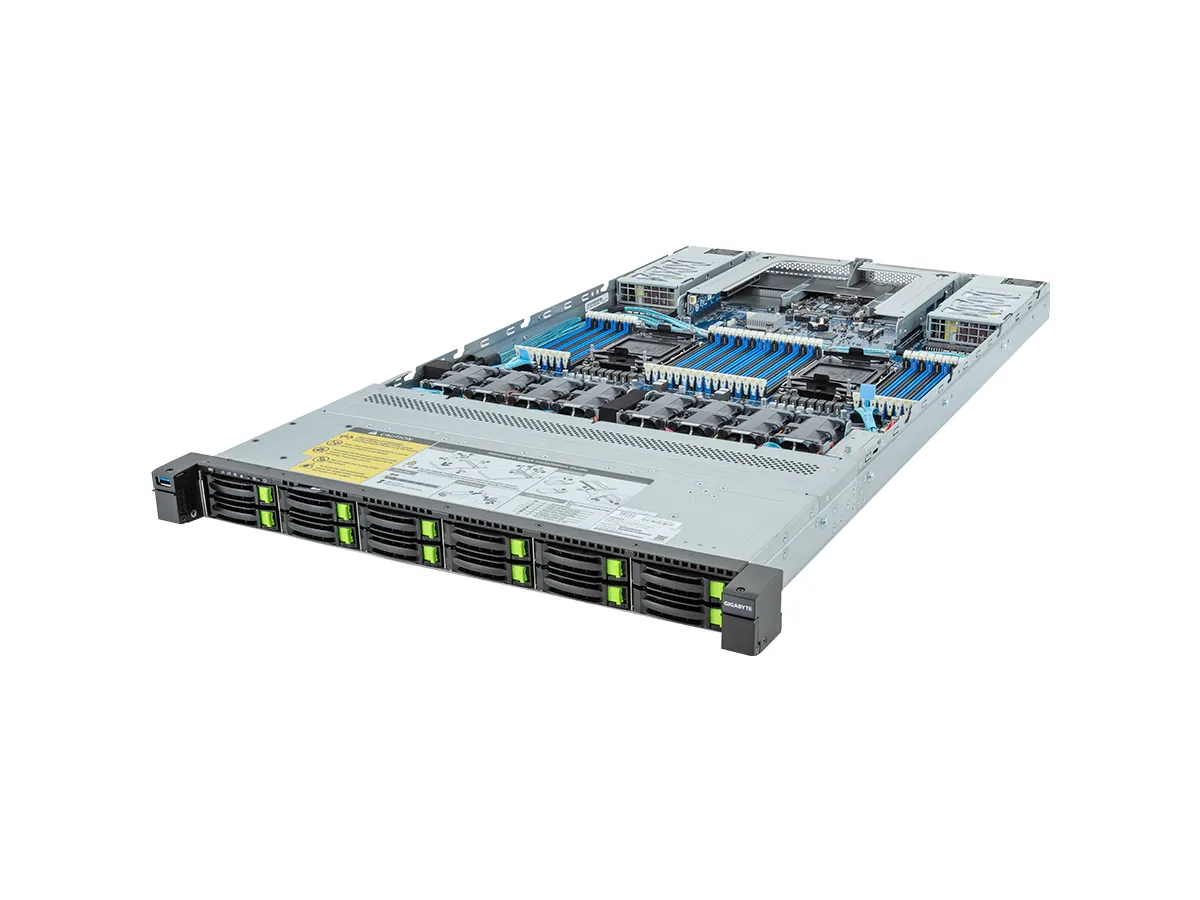 GIGABYTE R183-S92-AAD1 Manufacturer Appearance reference diagram 1