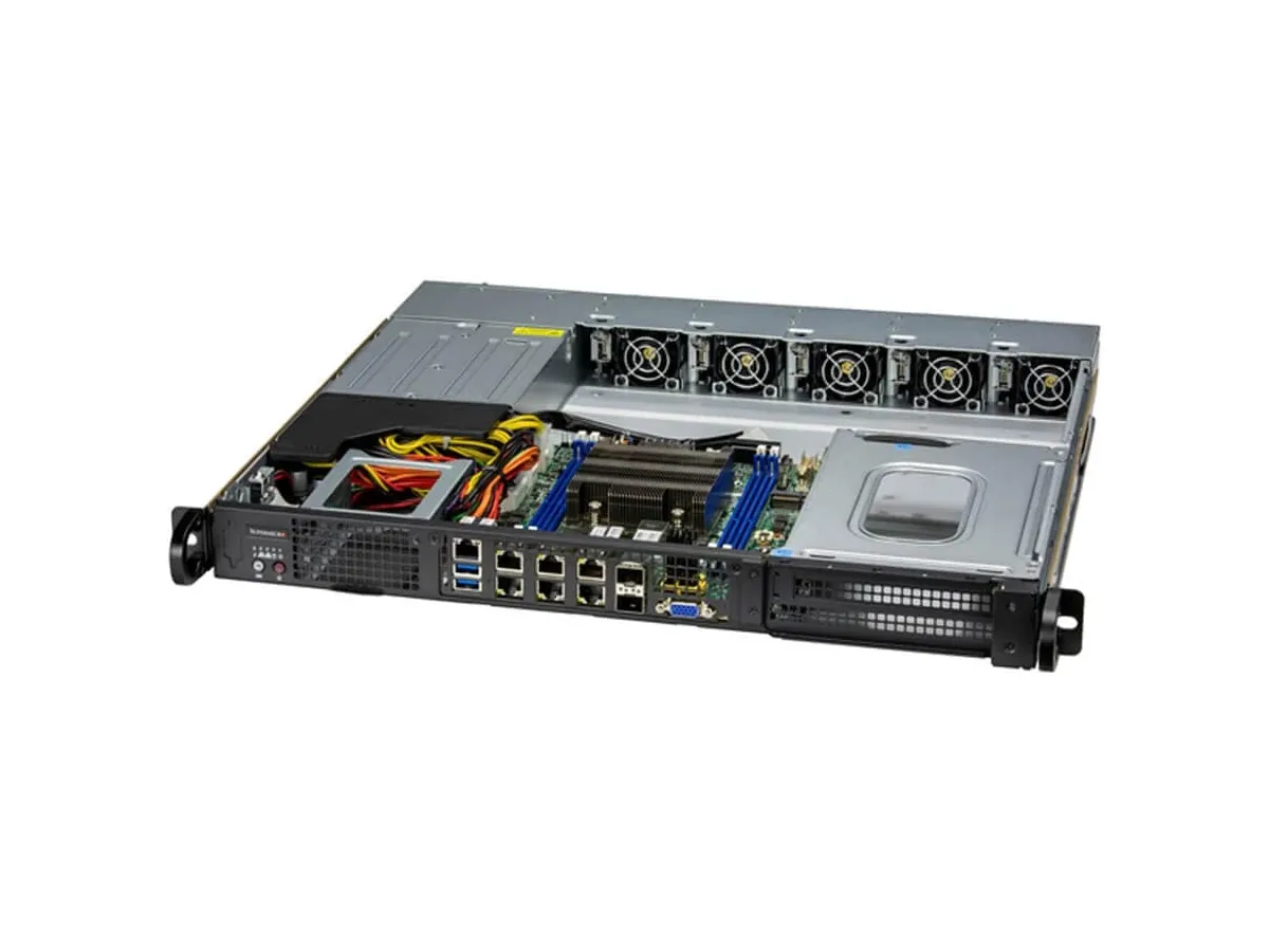 Supermicro SYS-110D-20C-FRAN8TP official look reference map
