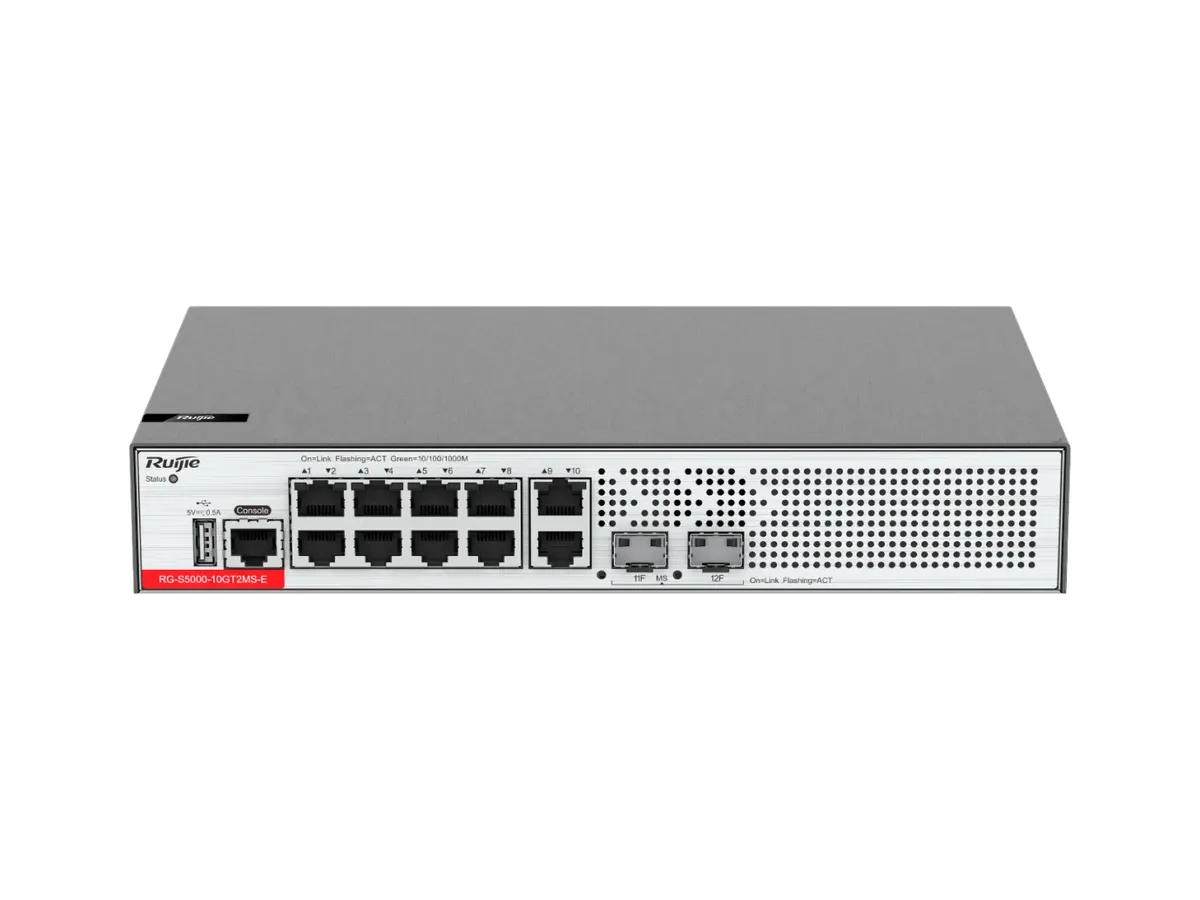 RG-S5000-10GT2MS-E manufacturer model or series reference figure 1