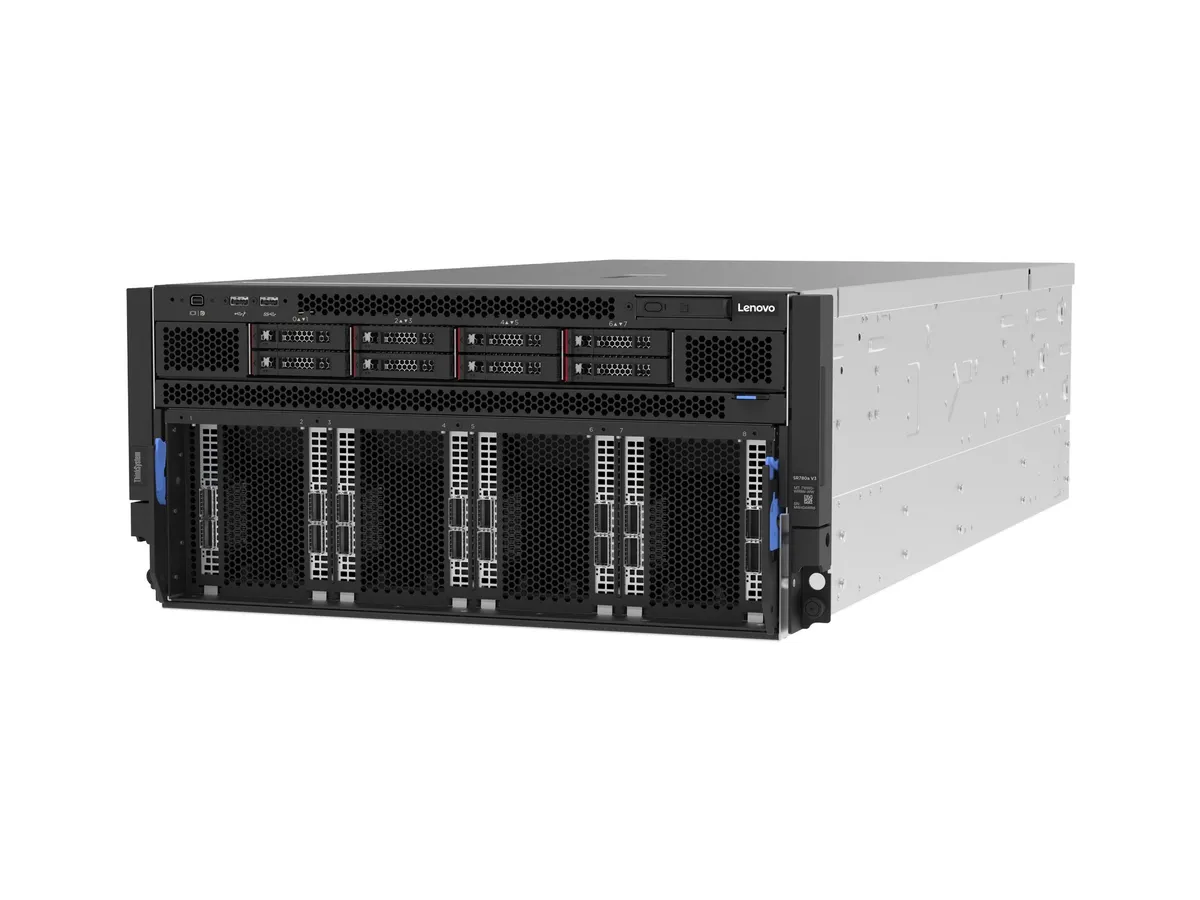 ThinkSystem SR780a V3 manufacturer model appearance reference chart
