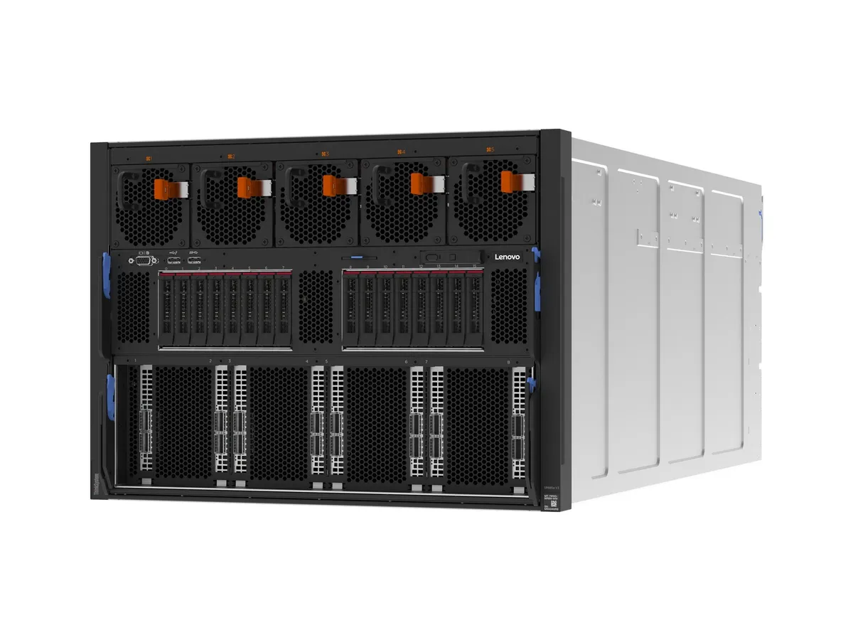 ThinkSystem SR685a V3 manufacturer model appearance reference chart