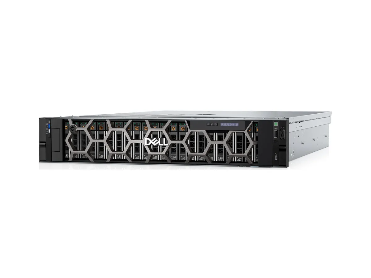 Dell PowerEdge R7615 Manufacturer's product design chart 1