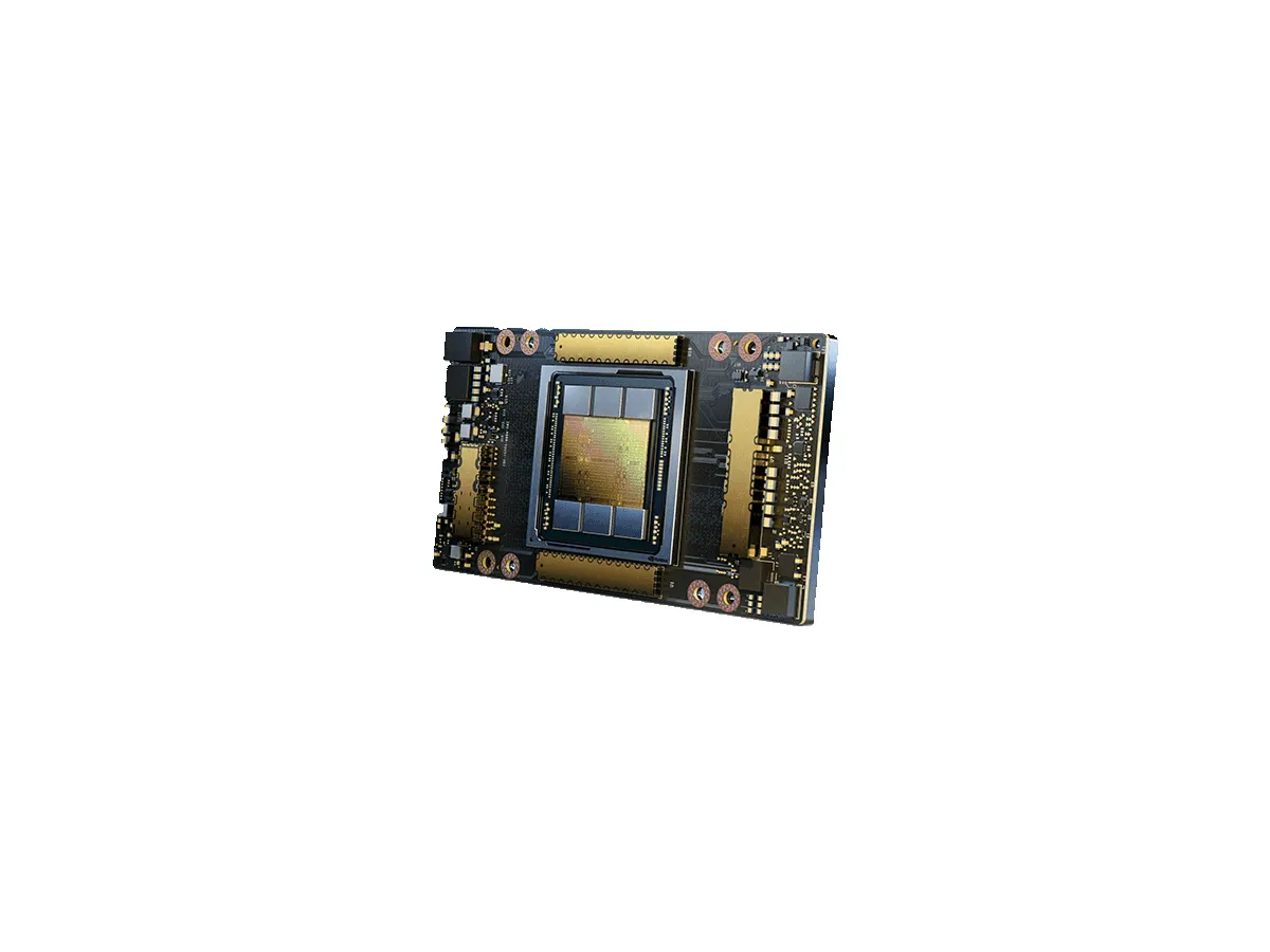 NVIDIA A100 80GB SXM official look reference map