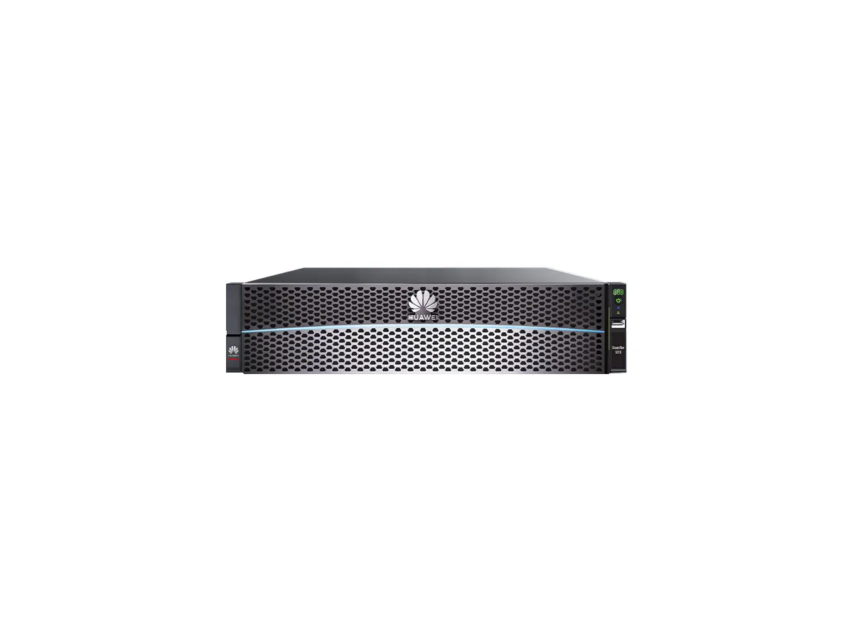 Huawei OceanStor 5210/5310/5510/5610 Hybrid Flash Storage manufacturer series of device appearance reference map; no model or module configuration is determined by the image