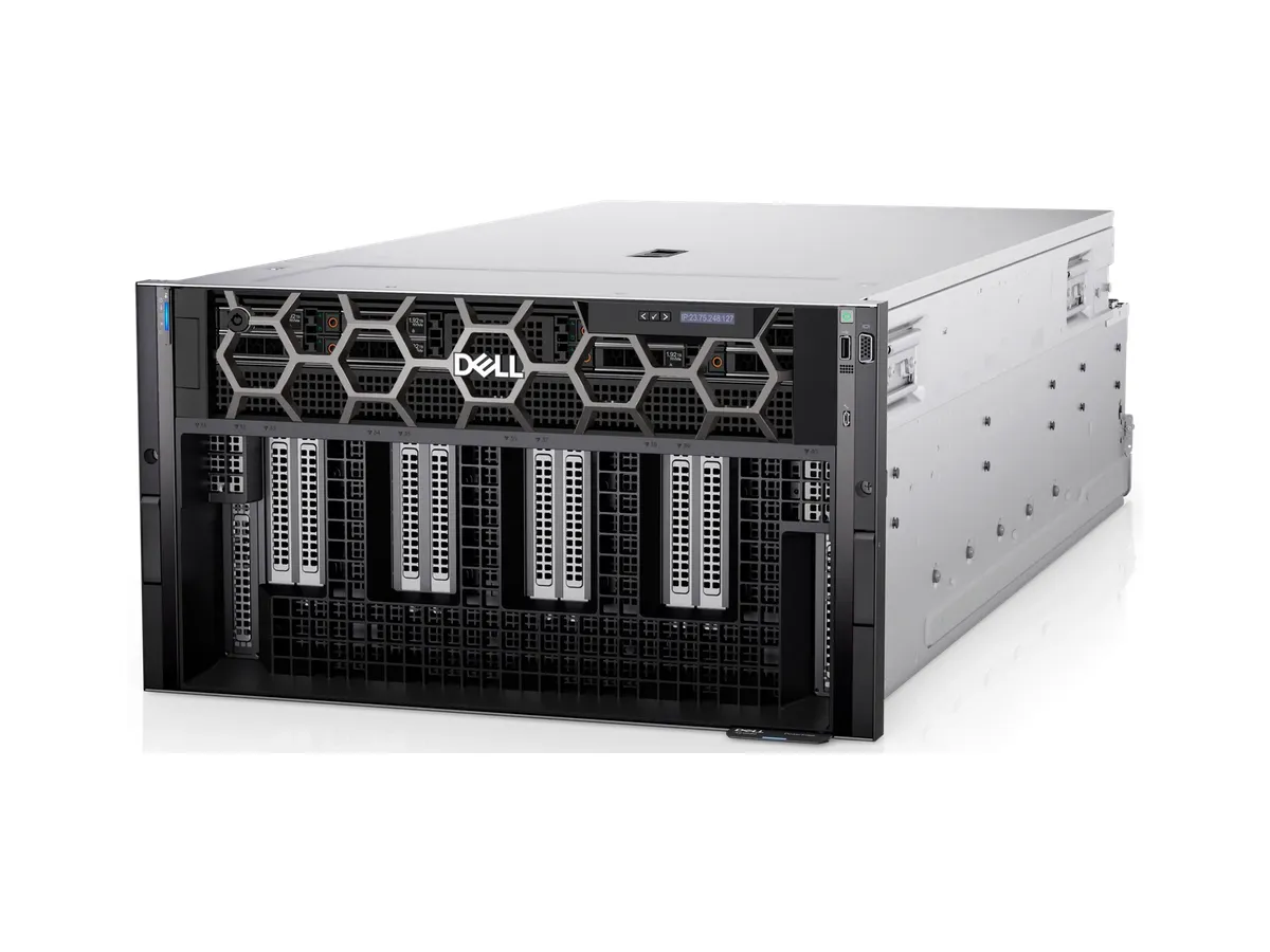 Dell PowerEdge XE9680 Manufacturer's product design 1