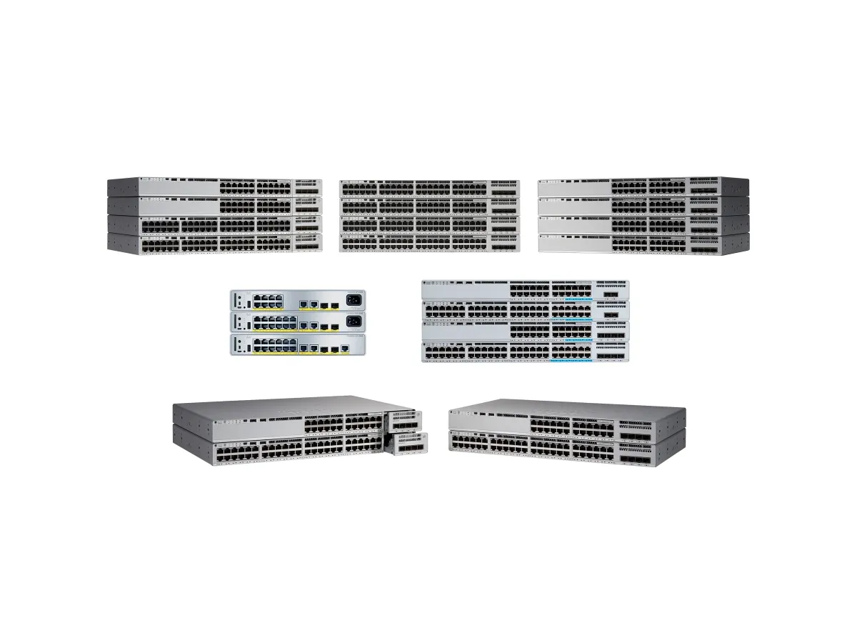 The Cisco Catalyst 9200 series is a reference to the design of the system.