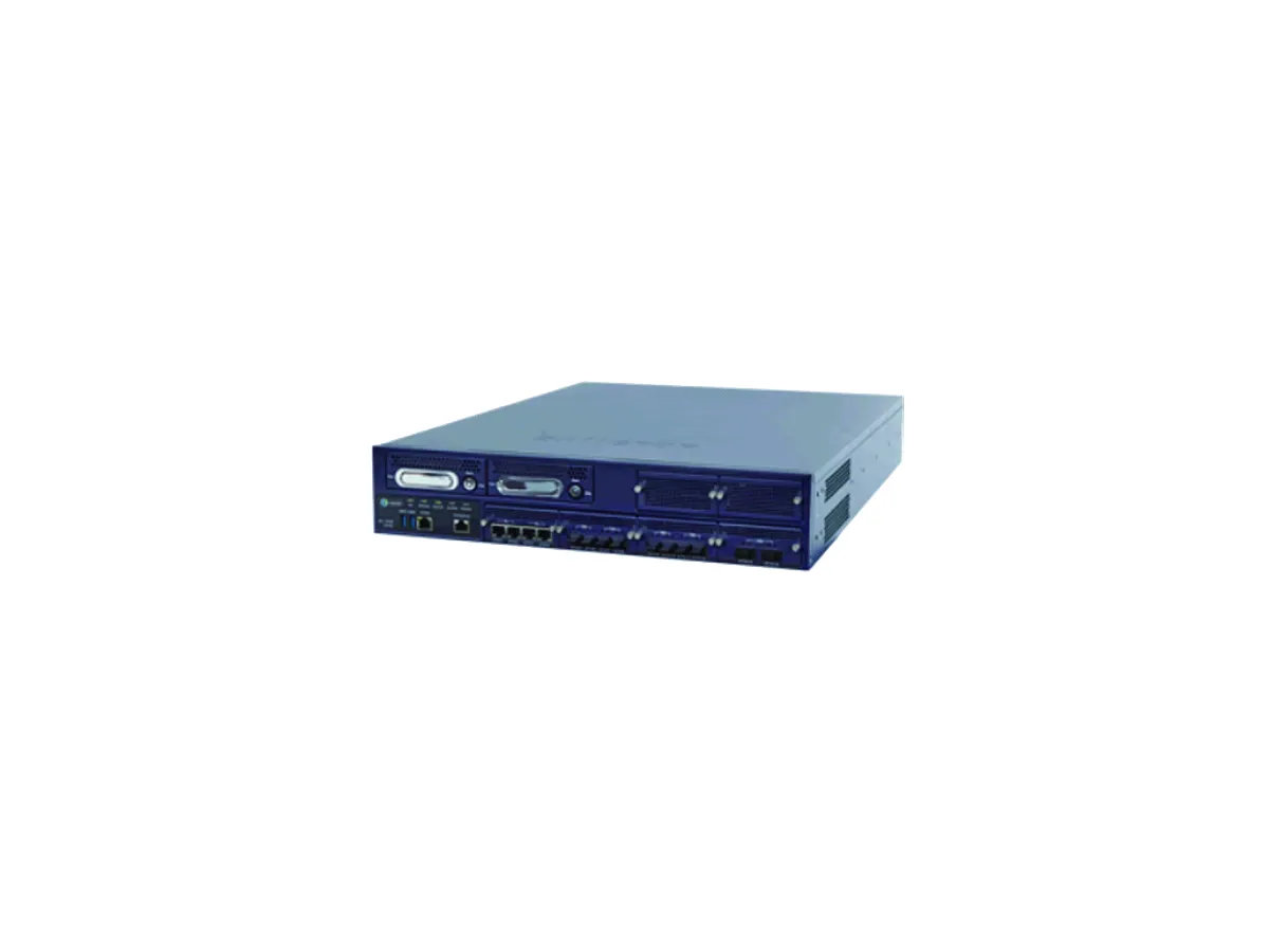 The SANGFOR M14000 manufacturer model documentation provides a reference to the appearance of the equipment; port and chassis configurations are not inferred by accident