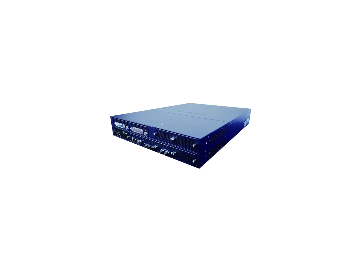 The SANGFOR M9000 manufacturer model documentation provides a reference to the appearance of the equipment; no accidental inference ports and chassis configurations