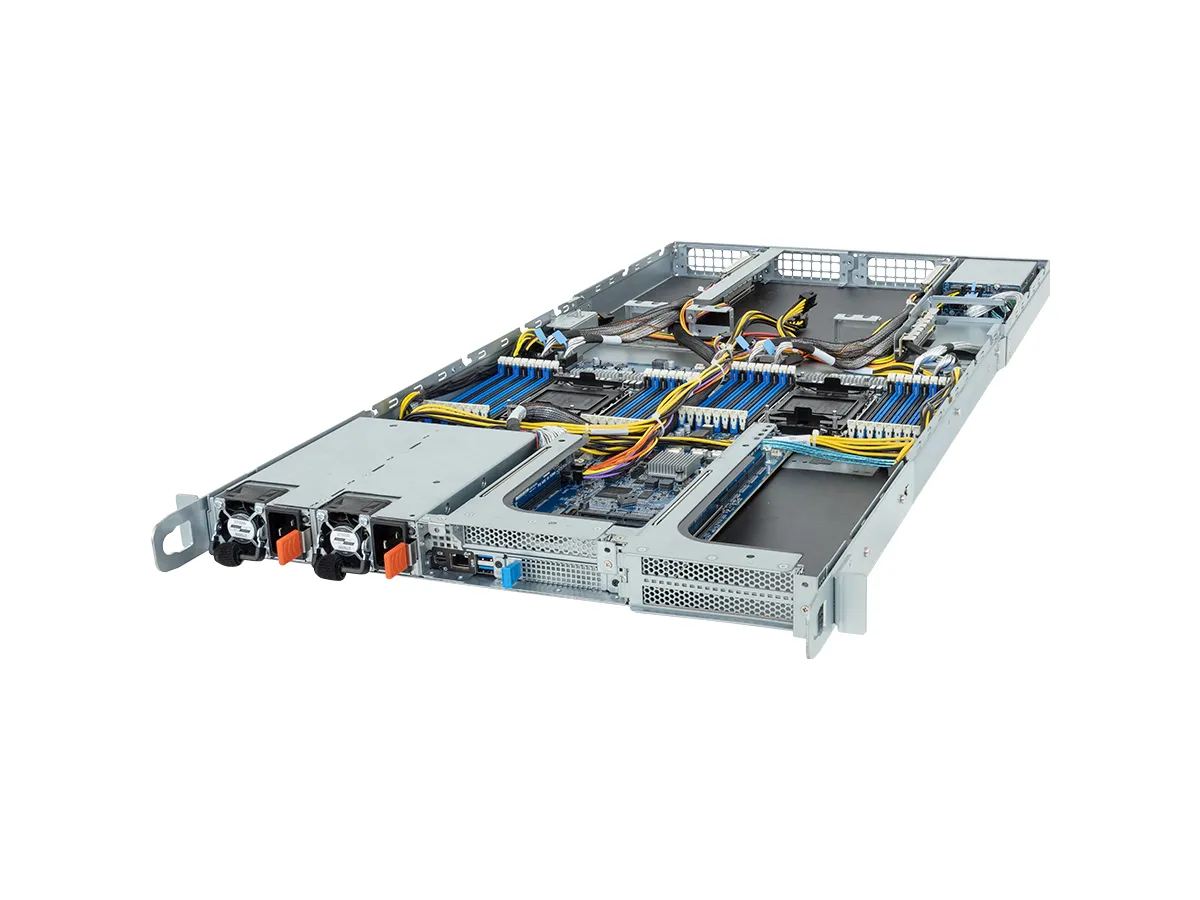 The manufacturer of GIGABYTE R183-SF2-IAL1 is shown in Figure 1.